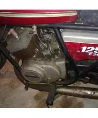 MALANCA E2C cc 125 immatricolata 1978 MALANCA E2C cc 125 immatricolata 1978
