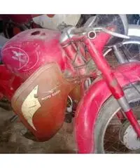 MOTO GUZZI ZIGOLO cc 125 immatricolata 1950 MOTO GUZZI ZIGOLO cc 125 immatricolata 1950