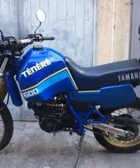 Vendo Yamaha XT Tenere 600 '86 - molti lavori fatti