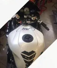 Yamaha r6 05 solo pista