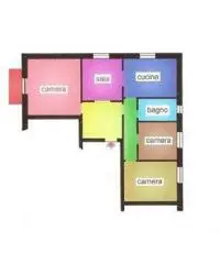 Appartamento in Vendita di 100mq