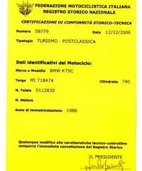 BMW K75 BMW K75