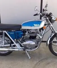 BSA 650 Lightining rif. BSA 650 Lightining rif.