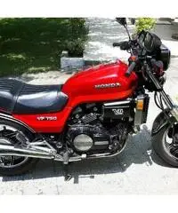 HONDA VF750S cc 750 immatricolata 1983 HONDA VF750S cc 750 immatricolata 1983