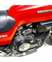 HONDA VF750S cc 750 immatricolata 1983 HONDA VF750S cc 750 immatricolata 1983