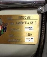 INNOCENTI Lambretta 125