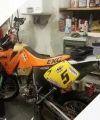 Ktm 400 exc - 2002