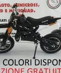 MOTO CROSS 49CC MISCELA RUOTE 10' NUOVA MOTO CROSS 49CC MISCELA RUOTE 10' NUOVA