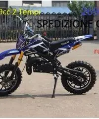 MOTO CROSS 49CC MISCELA RUOTE 10' NUOVA MOTO CROSS 49CC MISCELA RUOTE 10' NUOVA