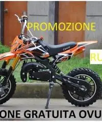 MOTO CROSS 49CC MISCELA RUOTE 10' NUOVA MOTO CROSS 49CC MISCELA RUOTE 10' NUOVA