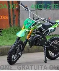 MOTO CROSS 49CC MISCELA RUOTE 10' NUOVA MOTO CROSS 49CC MISCELA RUOTE 10' NUOVA