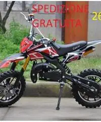 MOTO CROSS 49CC MISCELA RUOTE 10' NUOVA MOTO CROSS 49CC MISCELA RUOTE 10' NUOVA