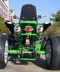 QUAD OMOLOGATO 250CC SI GUIDA CON PATENTE B NUOVO