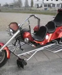 TRIKE SMT 1700 km 15.000 ! Unicoproprietario !! 3 POSTI !!  VW