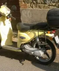 APRILIA Scarabeo tipo veicolo 50cc cc 50