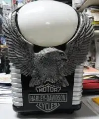 HARLEY-DAVIDSON HD ORIGINALE Abat-Jour + orologio + sveglia