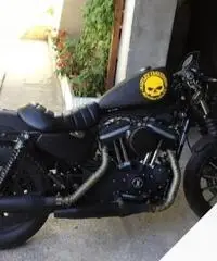 Stupenda harley 883 iron