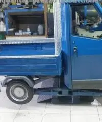 ape 50 tutto rifatto carrozzeria e meccanica
