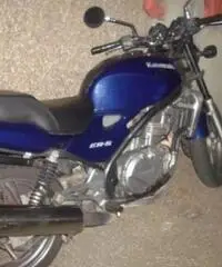 KAWASAKI ER tipo veicolo Naked cc 500 KAWASAKI ER tipo veicolo Naked cc 500