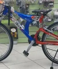 MTB 24 BIAMMORTIZZATA 18 VEL. NUOVA A KM ZERO