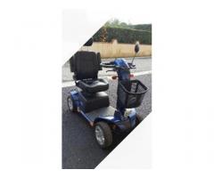 Scooter elettrico per disabili o persone anziane
