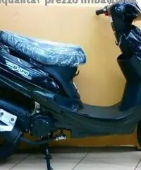 scooter OVER B1  50 cc km zero