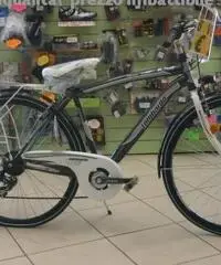 trekking a 6 velocita' ruote 700x35 a km zero trekking a 6 velocita' ruote 700x35 a km zero
