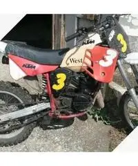 Aprilia MX 125 - 1987 (250 cc) Aprilia MX 125 - 1987 (250 cc)