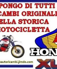 HONDA Xl tipo veicolo Enduro cc 600