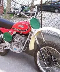 KTM 250 cross 1975 KTM 250 cross 1975