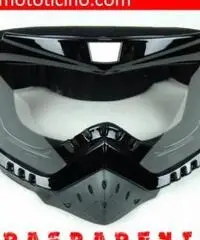 Occhiale/Mascherina casco cross offroad snowboard Occhiale/Mascherina casco cross offroad snowboard