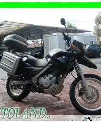 BMW F 650 GS BAULE POST. BAULETTI LATERALI Garantito e finanzia