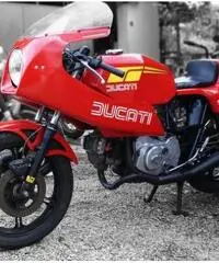 Ducati Pantah 500 Desmo, Perfetta, tagliandata