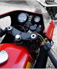 Ducati Pantah 500 Desmo, Perfetta, tagliandata