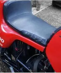 Ducati Pantah 500 Desmo, Perfetta, tagliandata