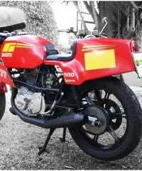 Ducati Pantah 500 Desmo, Perfetta, tagliandata