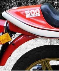 Ducati Sport 500 Desmo, Iscritta ASI