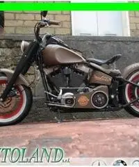 HARLEY-DAVIDSON 1450 Heritage Softail  Bobber Old Style fs2 gsbblo* Vernic Speciale * HARLEY-DAVIDSON 1450 Heritage Softail  Bobber Old Style fs2 gsbblo* Vernic Speciale *