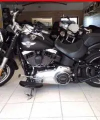 HARLEY-DAVIDSON 1690 FLSTFSE Screamin Eagle Fat Boy Matt Black - 5