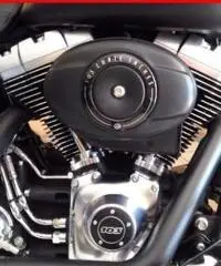 HARLEY-DAVIDSON 1690 FLSTFSE Screamin Eagle Fat Boy Matt Black - 5