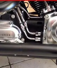 HARLEY-DAVIDSON 1690 FLSTFSE Screamin Eagle Fat Boy Matt Black - 5
