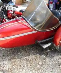 Harley davidson 750 con sidecar Harley davidson 750 con sidecar