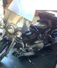 Harley-Davidson Electra Glide police  accensione elettrica conservata
