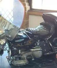 Harley-Davidson Electra Glide police  accensione elettrica conservata