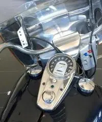 Harley-Davidson Electra Glide police  accensione elettrica conservata