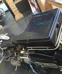 Harley-Davidson Electra Glide police  accensione elettrica conservata