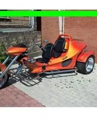 HARLEY-DAVIDSON FLHRC Road King Classic easy trike taifun 1.6 110cv