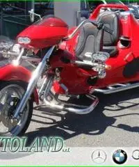 HARLEY-DAVIDSON FLHTCU Ultra Classic Electra Glide Easy Trike Taifun 1.6 110cv Full Uniprò