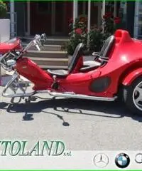 HARLEY-DAVIDSON FLHTCU Ultra Classic Electra Glide Easy Trike Taifun 1.6 110cv Full Uniprò
