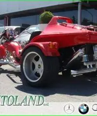 HARLEY-DAVIDSON FLHTCU Ultra Classic Electra Glide Easy Trike Taifun 1.6 110cv Full Uniprò